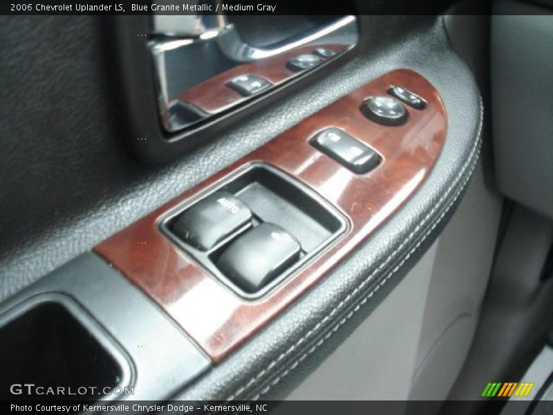 Blue Granite Metallic / Medium Gray 2006 Chevrolet Uplander LS
