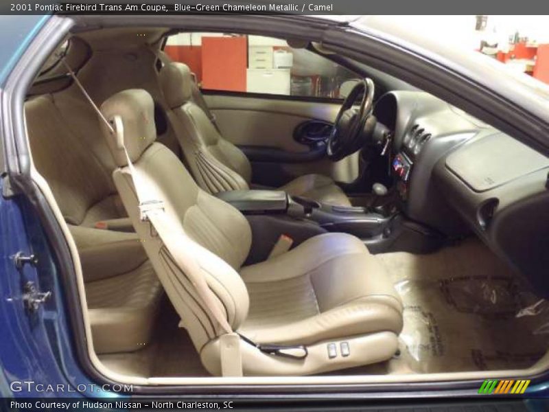  2001 Firebird Trans Am Coupe Camel Interior