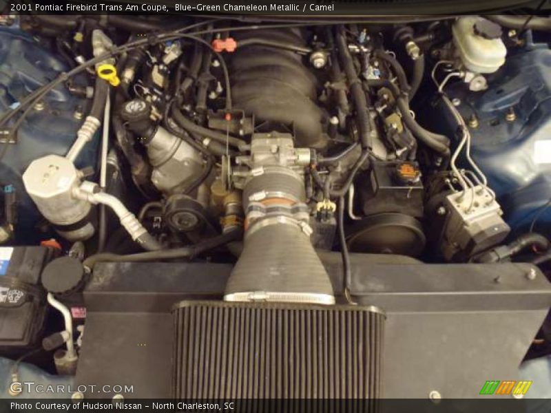  2001 Firebird Trans Am Coupe Engine - 5.7 Liter OHV 16-Valve LS1 V8