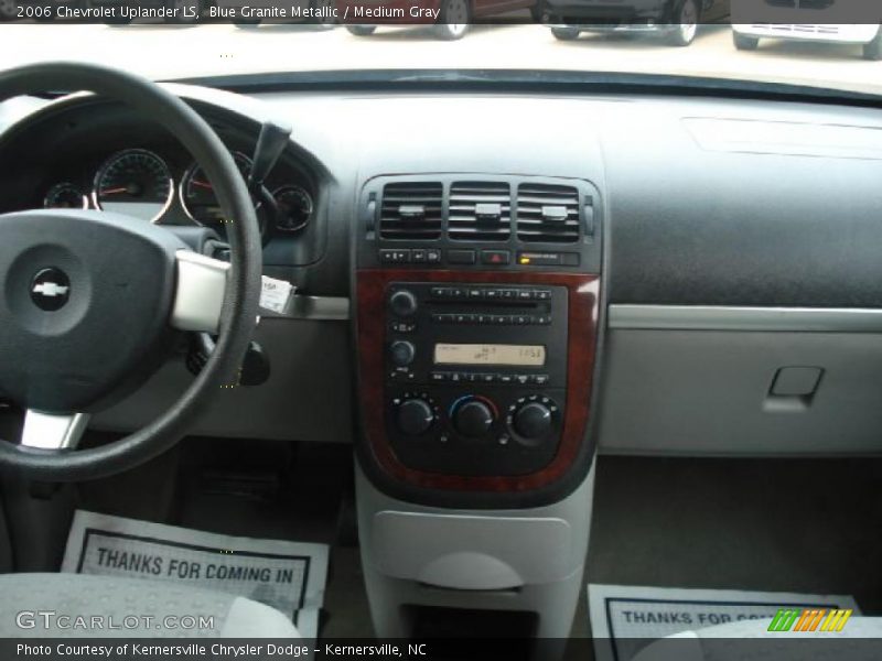 Blue Granite Metallic / Medium Gray 2006 Chevrolet Uplander LS