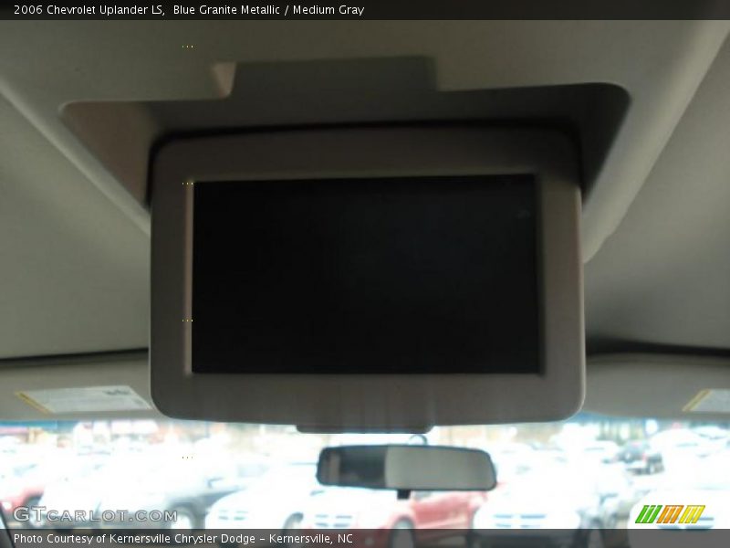 Blue Granite Metallic / Medium Gray 2006 Chevrolet Uplander LS