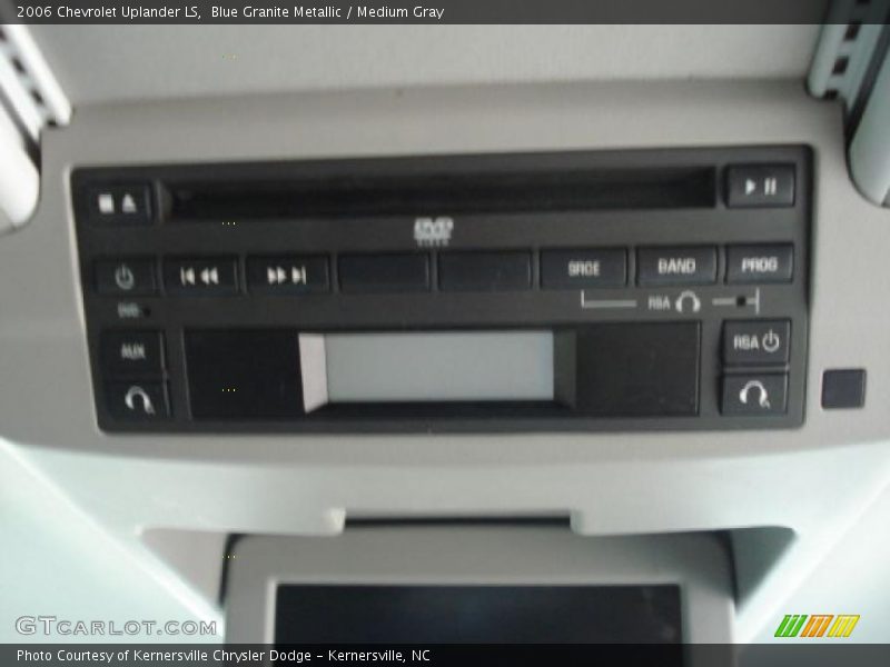 Blue Granite Metallic / Medium Gray 2006 Chevrolet Uplander LS