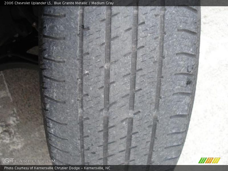 Blue Granite Metallic / Medium Gray 2006 Chevrolet Uplander LS