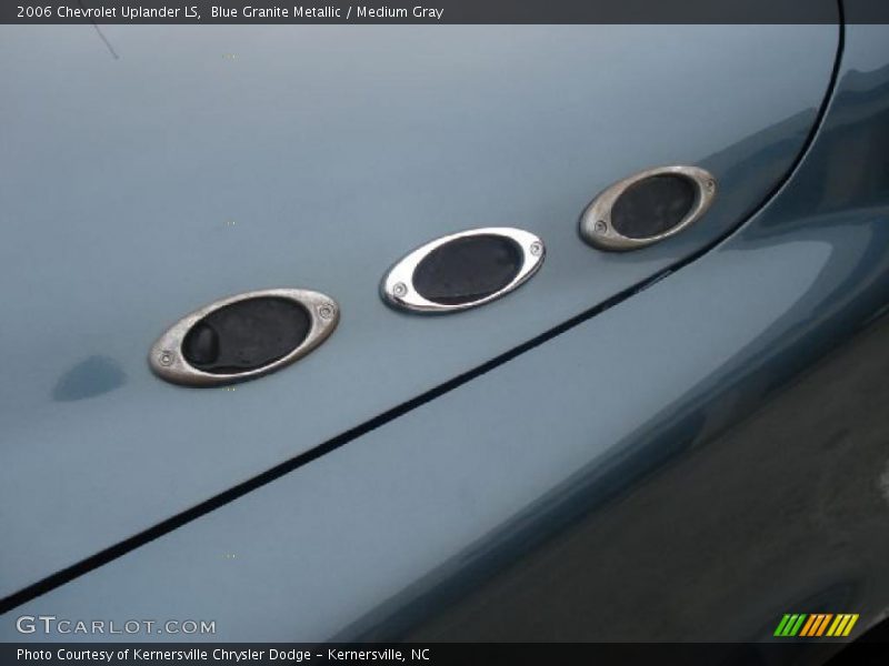 Blue Granite Metallic / Medium Gray 2006 Chevrolet Uplander LS
