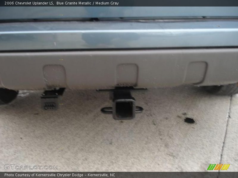 Blue Granite Metallic / Medium Gray 2006 Chevrolet Uplander LS