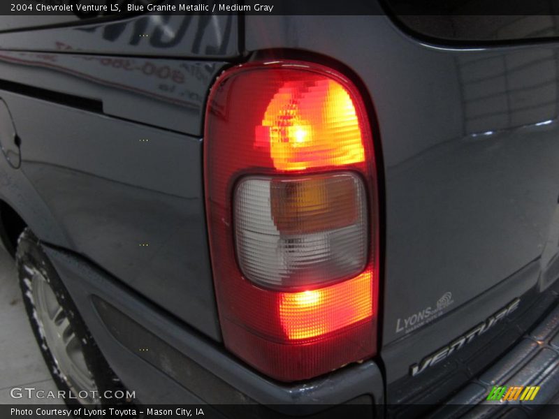 Blue Granite Metallic / Medium Gray 2004 Chevrolet Venture LS