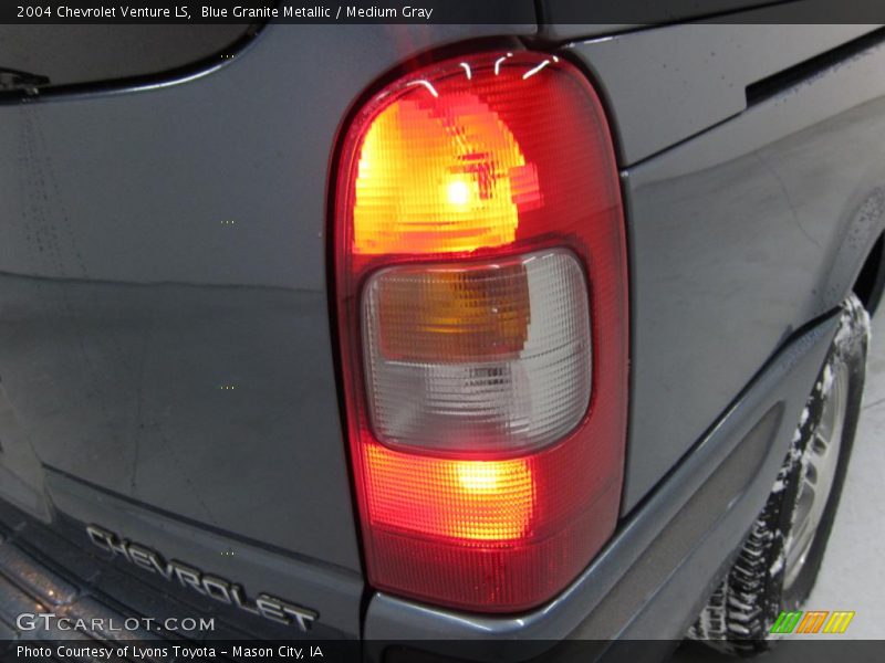 Blue Granite Metallic / Medium Gray 2004 Chevrolet Venture LS