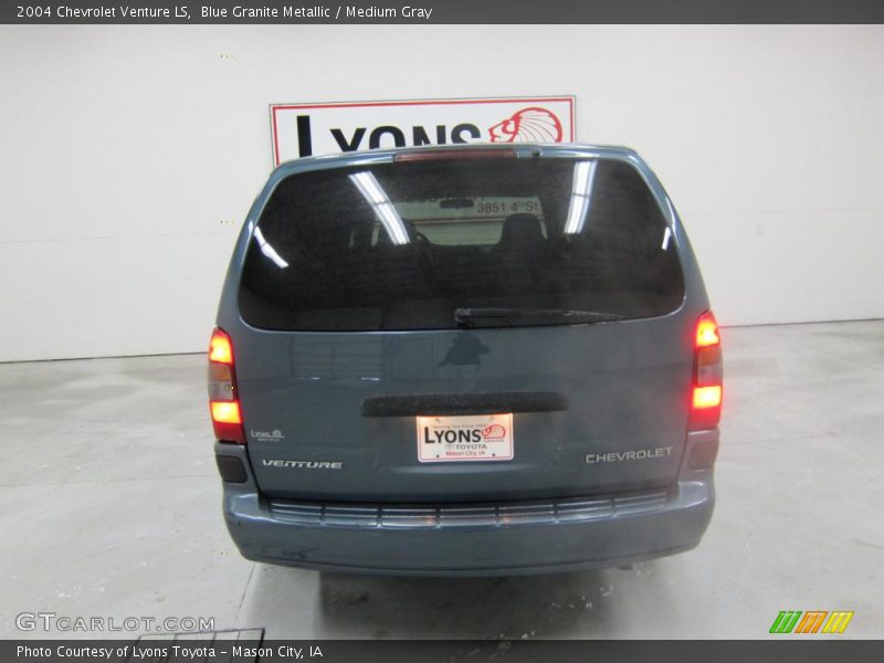Blue Granite Metallic / Medium Gray 2004 Chevrolet Venture LS