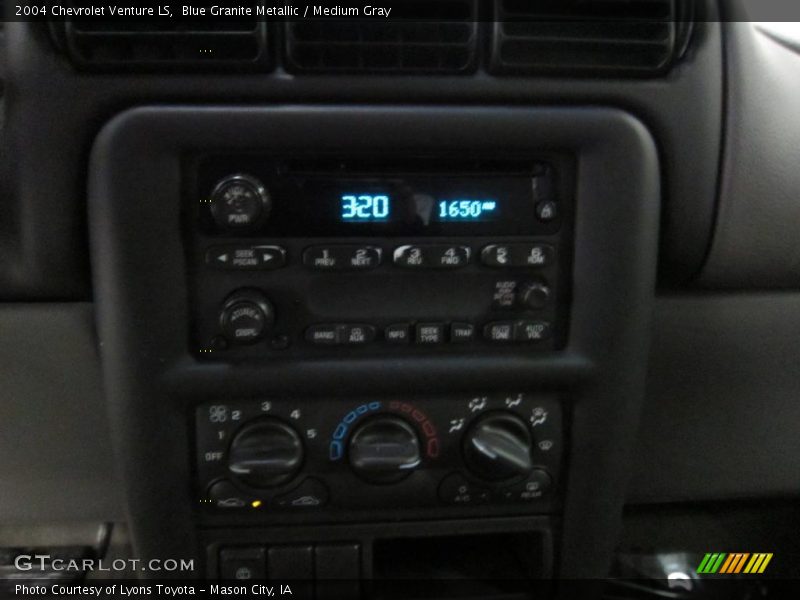 Blue Granite Metallic / Medium Gray 2004 Chevrolet Venture LS