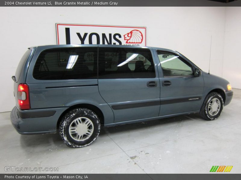 Blue Granite Metallic / Medium Gray 2004 Chevrolet Venture LS