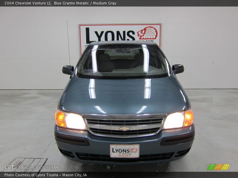Blue Granite Metallic / Medium Gray 2004 Chevrolet Venture LS