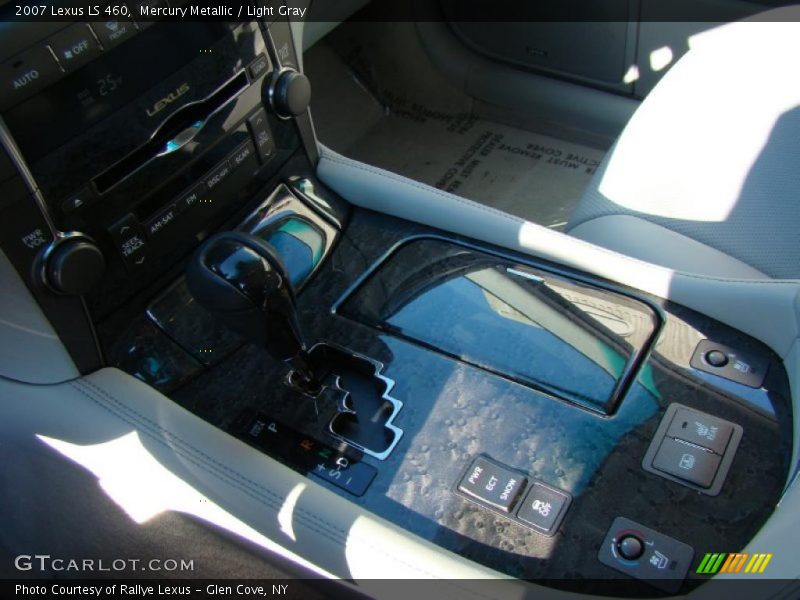 Mercury Metallic / Light Gray 2007 Lexus LS 460
