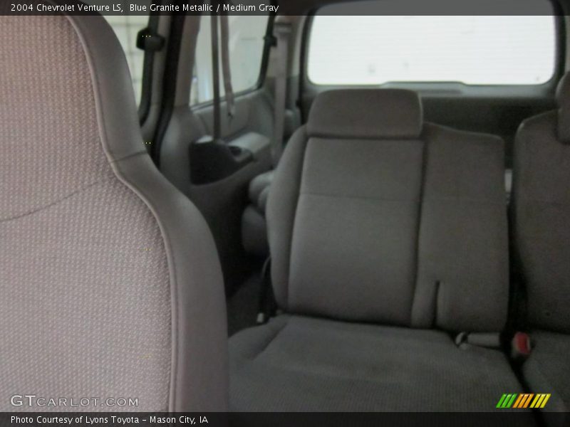 Blue Granite Metallic / Medium Gray 2004 Chevrolet Venture LS