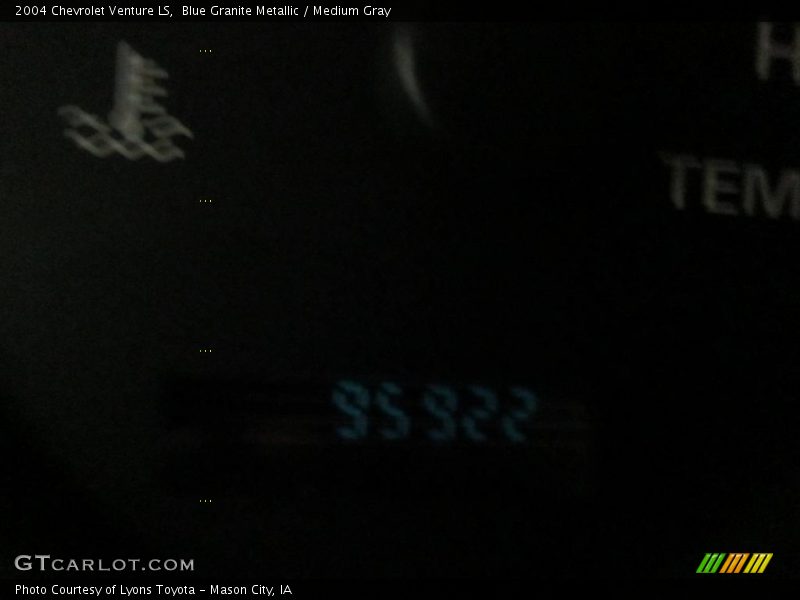 Blue Granite Metallic / Medium Gray 2004 Chevrolet Venture LS