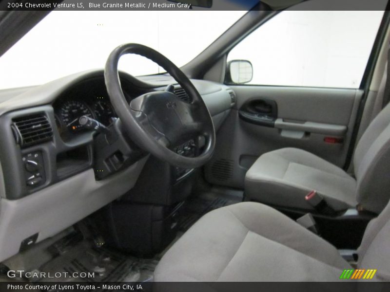 Blue Granite Metallic / Medium Gray 2004 Chevrolet Venture LS