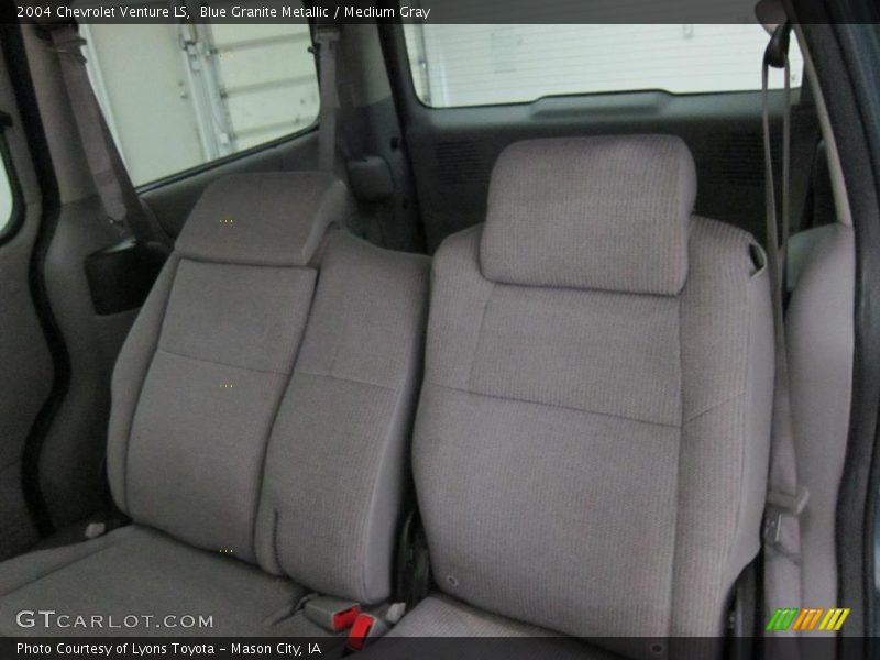 Blue Granite Metallic / Medium Gray 2004 Chevrolet Venture LS