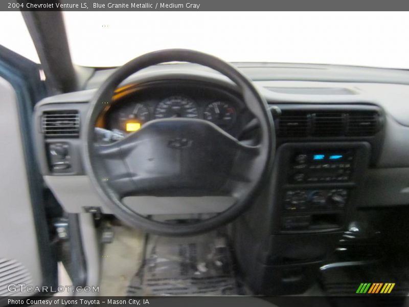 Blue Granite Metallic / Medium Gray 2004 Chevrolet Venture LS