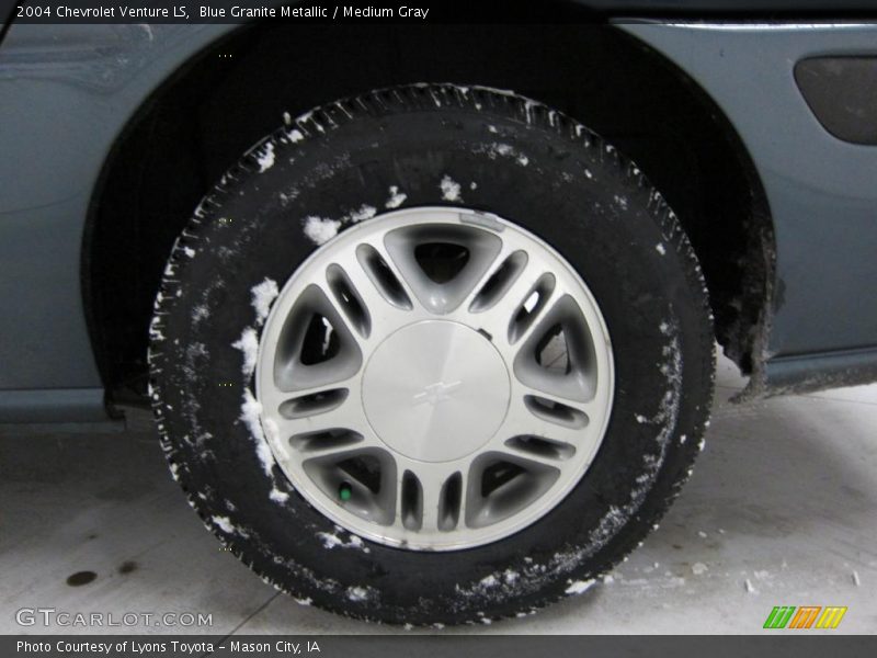 Blue Granite Metallic / Medium Gray 2004 Chevrolet Venture LS