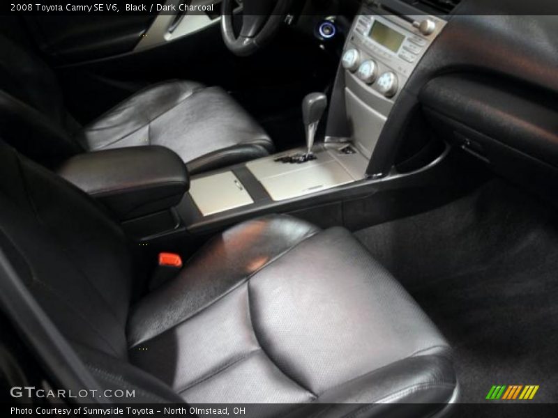 Black / Dark Charcoal 2008 Toyota Camry SE V6