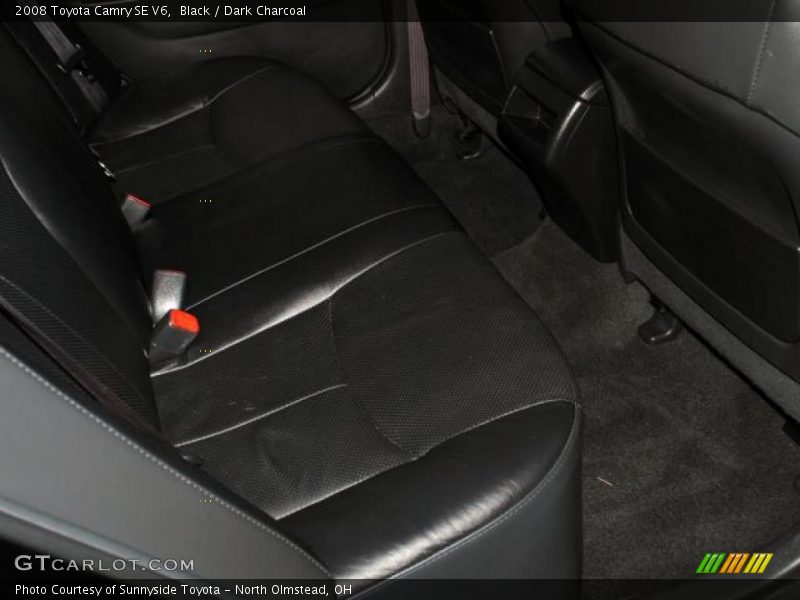 Black / Dark Charcoal 2008 Toyota Camry SE V6