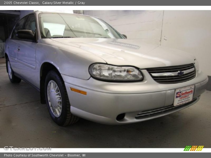 Galaxy Silver Metallic / Gray 2005 Chevrolet Classic