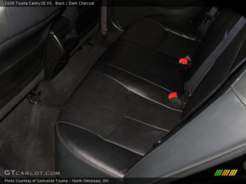 Black / Dark Charcoal 2008 Toyota Camry SE V6
