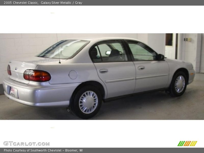 Galaxy Silver Metallic / Gray 2005 Chevrolet Classic