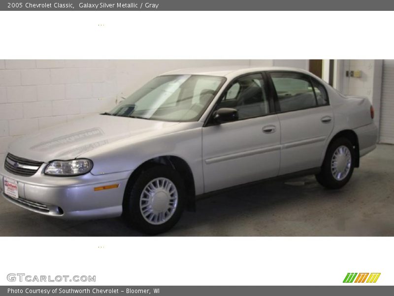 Galaxy Silver Metallic / Gray 2005 Chevrolet Classic