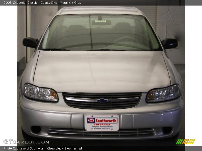 Galaxy Silver Metallic / Gray 2005 Chevrolet Classic