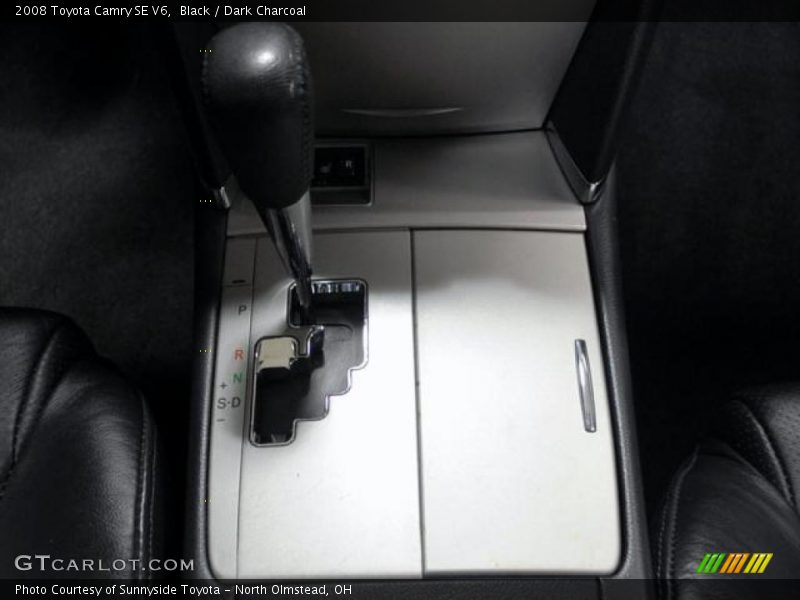 Black / Dark Charcoal 2008 Toyota Camry SE V6