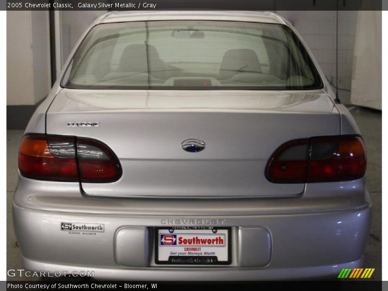 Galaxy Silver Metallic / Gray 2005 Chevrolet Classic