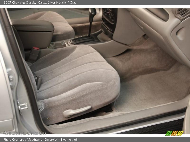Galaxy Silver Metallic / Gray 2005 Chevrolet Classic