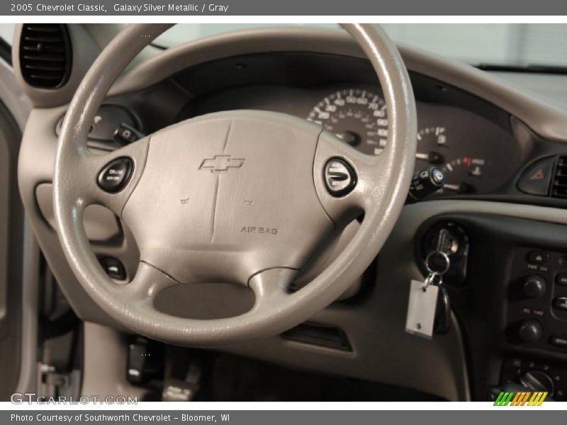 Galaxy Silver Metallic / Gray 2005 Chevrolet Classic