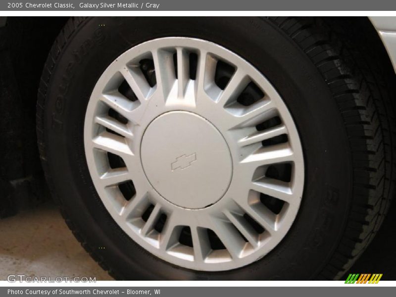 Galaxy Silver Metallic / Gray 2005 Chevrolet Classic