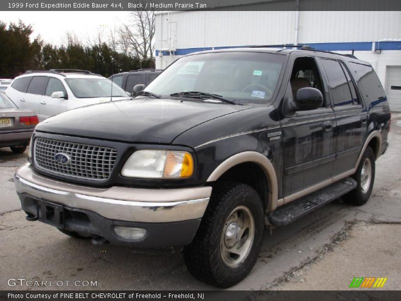 Black / Medium Prairie Tan 1999 Ford Expedition Eddie Bauer 4x4