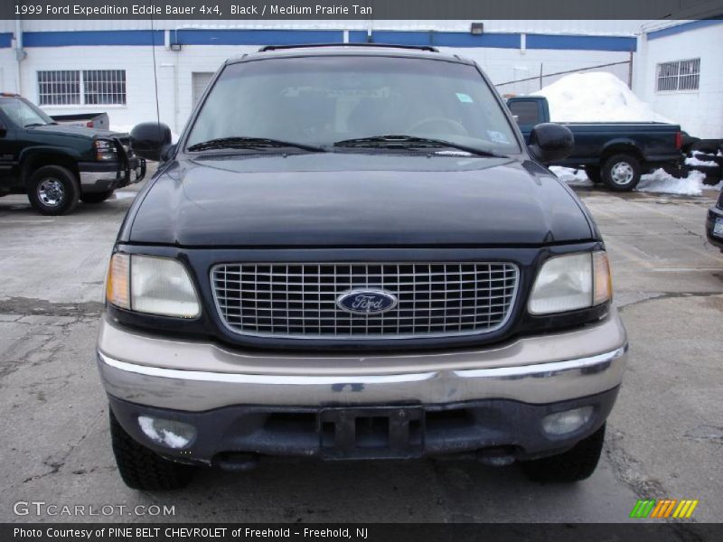 Black / Medium Prairie Tan 1999 Ford Expedition Eddie Bauer 4x4