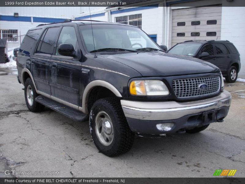 Black / Medium Prairie Tan 1999 Ford Expedition Eddie Bauer 4x4
