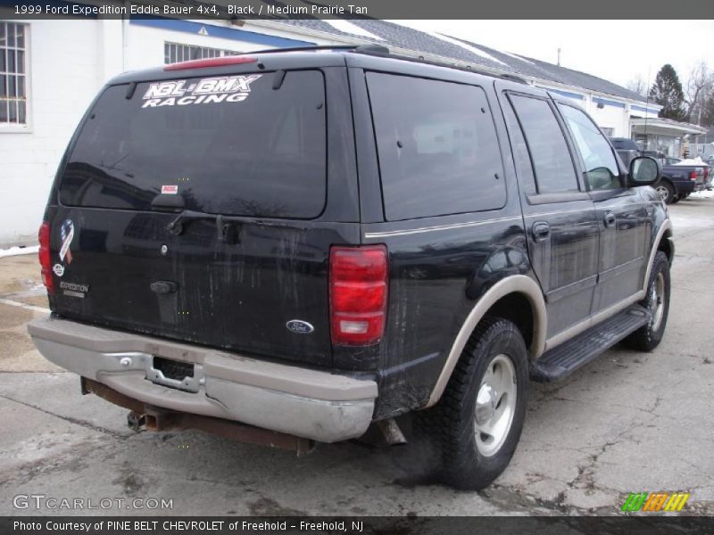 Black / Medium Prairie Tan 1999 Ford Expedition Eddie Bauer 4x4