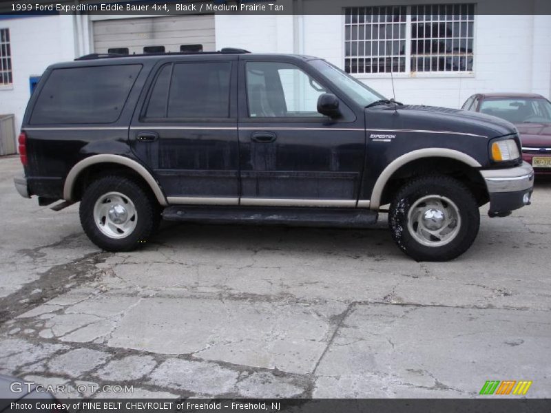 Black / Medium Prairie Tan 1999 Ford Expedition Eddie Bauer 4x4