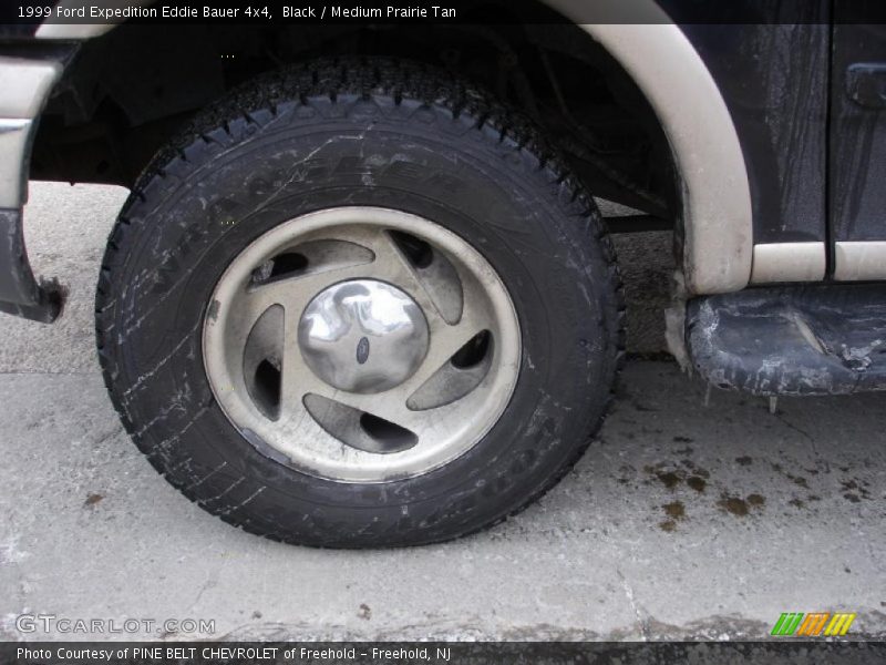 Black / Medium Prairie Tan 1999 Ford Expedition Eddie Bauer 4x4