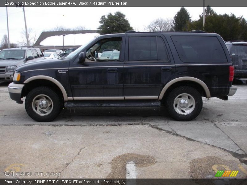 Black / Medium Prairie Tan 1999 Ford Expedition Eddie Bauer 4x4