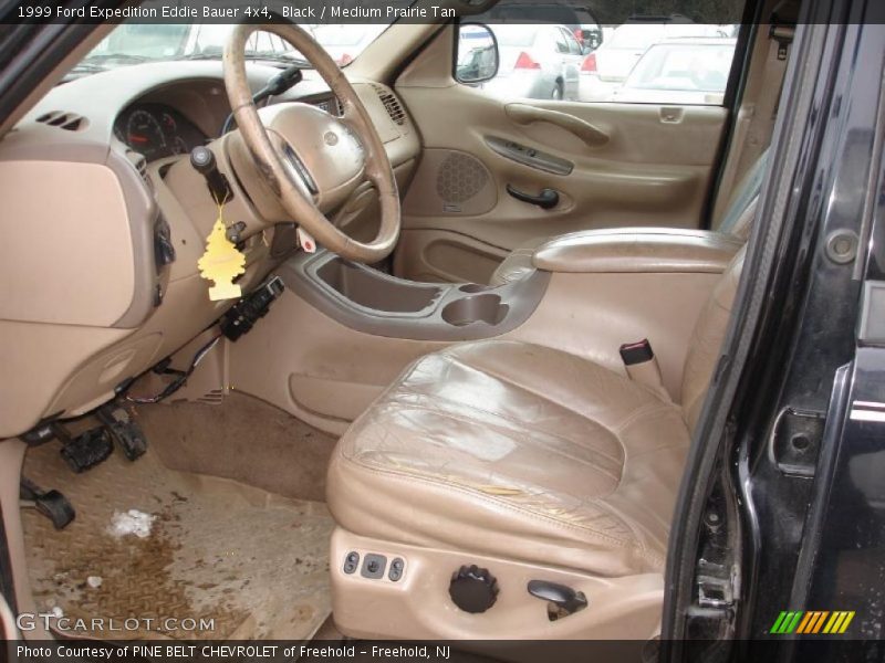 Black / Medium Prairie Tan 1999 Ford Expedition Eddie Bauer 4x4