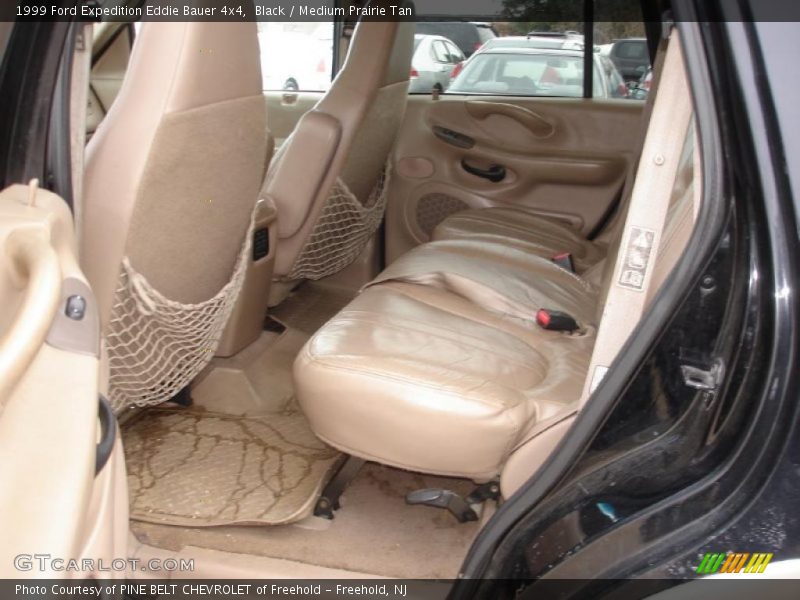 Black / Medium Prairie Tan 1999 Ford Expedition Eddie Bauer 4x4
