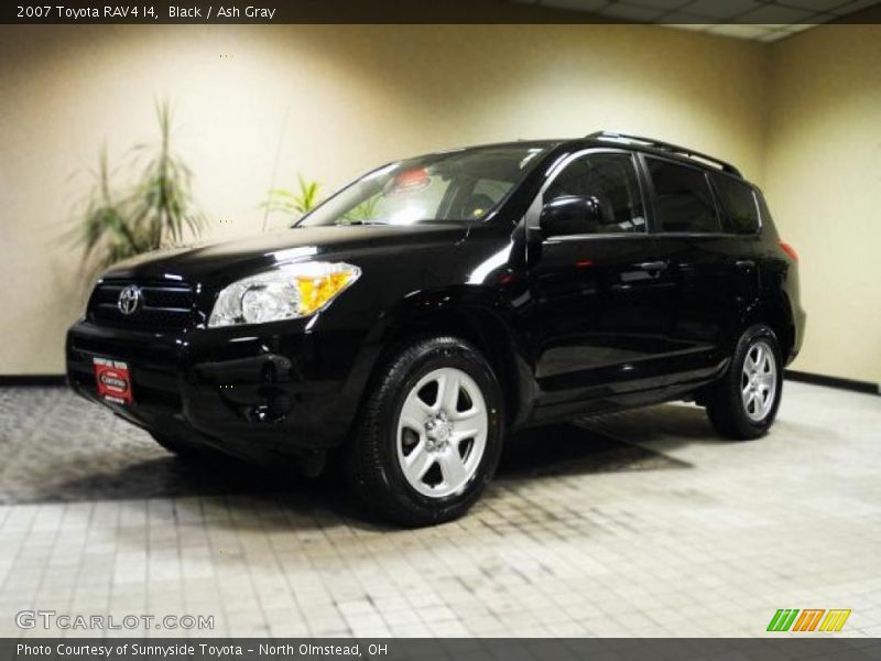 Black / Ash Gray 2007 Toyota RAV4 I4