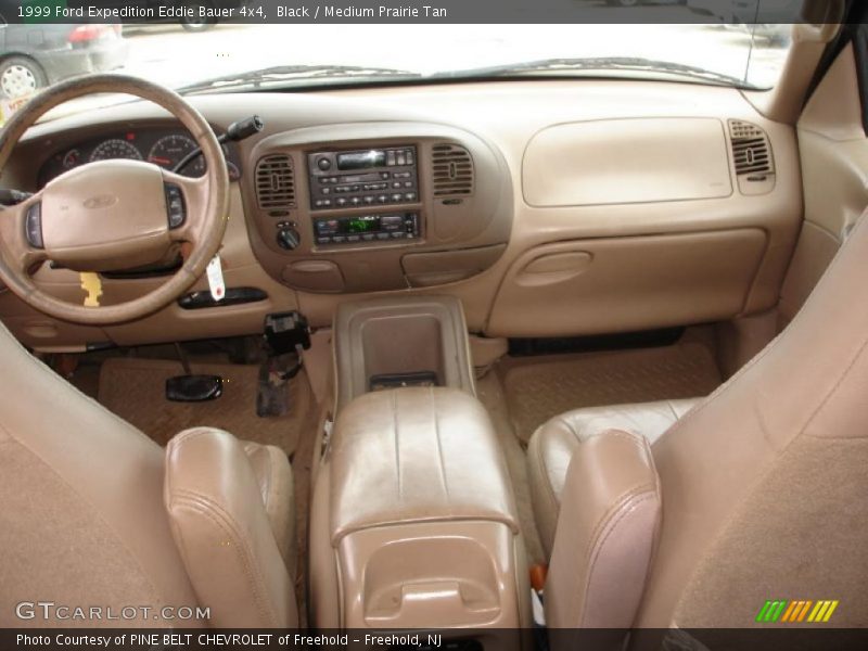 Black / Medium Prairie Tan 1999 Ford Expedition Eddie Bauer 4x4