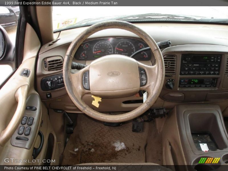 Black / Medium Prairie Tan 1999 Ford Expedition Eddie Bauer 4x4