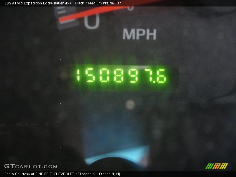 Black / Medium Prairie Tan 1999 Ford Expedition Eddie Bauer 4x4