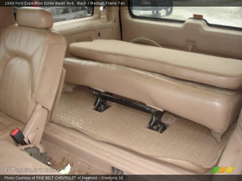 Black / Medium Prairie Tan 1999 Ford Expedition Eddie Bauer 4x4