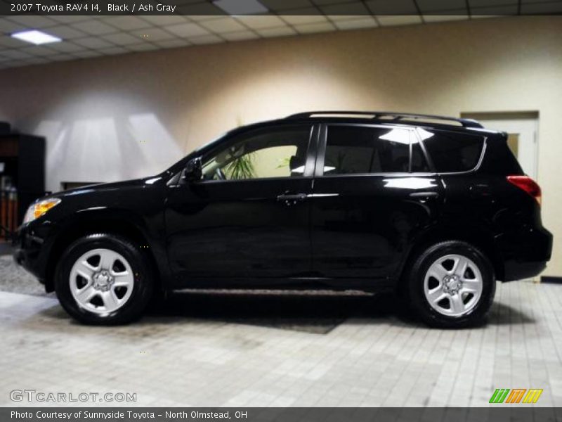 Black / Ash Gray 2007 Toyota RAV4 I4