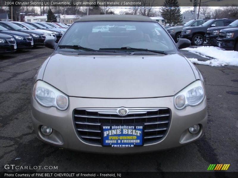 Light Almond Pearl Metallic / Sandstone 2004 Chrysler Sebring LXi Convertible